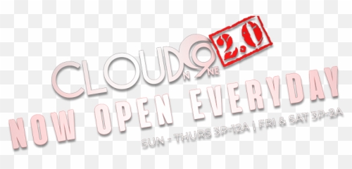 About Us U2013 Club Cloud N9ne - Calligraphy Png,Hookah Logo