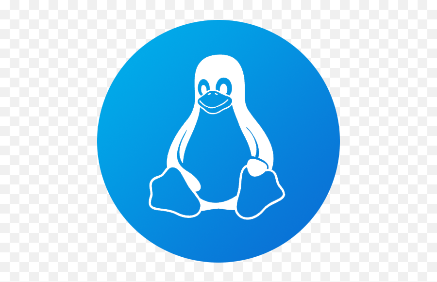 Download Pingendo - Linux Logo Png Blue,Linux Logo Png