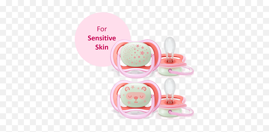 Comfort Baby Naturally Avent Pacifiers And Soothers Philips - Philips Avent Pink Pacifier Png,Pacifier Png