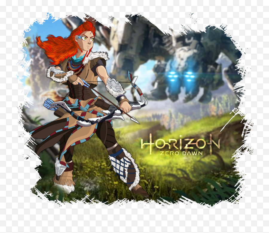 Horizon Zero Dawn Background Posted By Zoey Walker - Horizon Zero Dawn Box Png,Horizon Zero Dawn Png