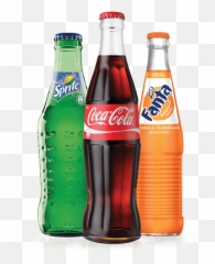 Mexican Fanta Grape Glass Bottles 12 Oz - Coca Cola Bottles Png,Fanta Png
