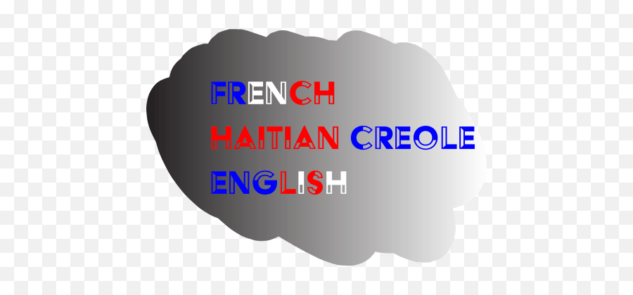 Haitian Creole Png U0026 Free Creolepng Transparent - Language,Haitian Flag Png