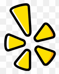 Yelp Social Media Png Icon - Logo Blank Background