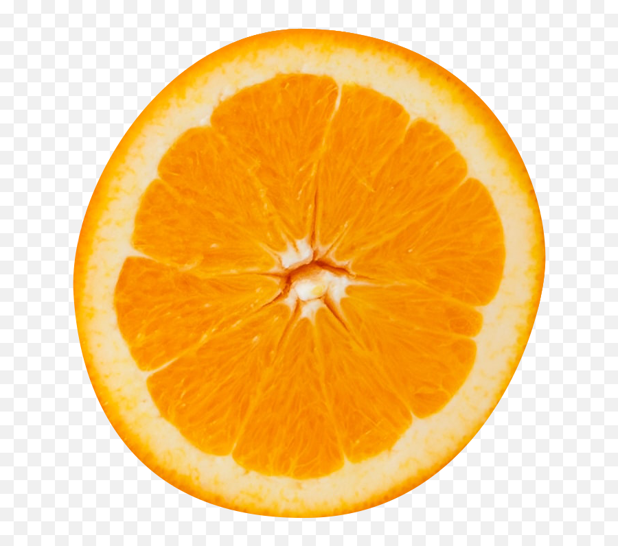 Sliced Citrus Oranges Png - Juice Vesicles,Oranges Png