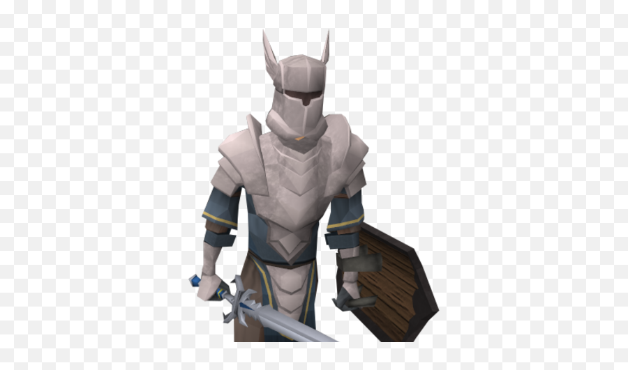 Falador White Knight - Fictional Character Png,Knight Png