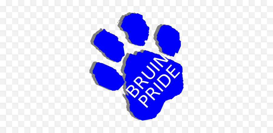 Bruin Pride Png Svg Clip Art For Web - Bruin Paw Print,Pride Png