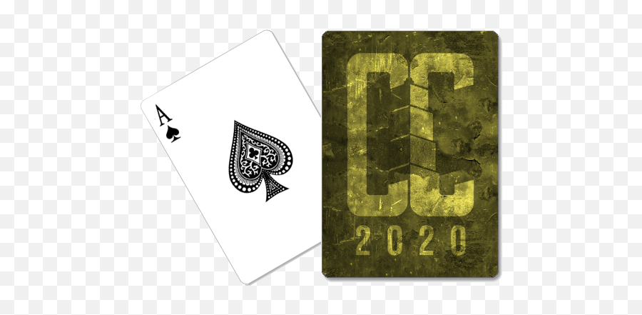 Cc 2020 Playing Cards Cap City - Ace Of Spades Png,Poker Cards Png