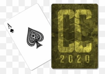 Cc 2020 Playing Cards Cap City - Ace Of Spades png