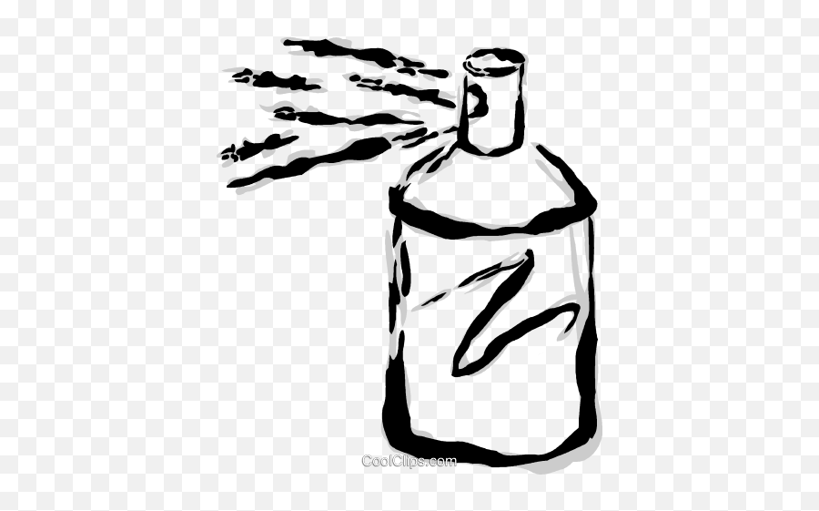 Download Spray Can Royalty Free Vector - Spray Can Drawing Png,Spray Png
