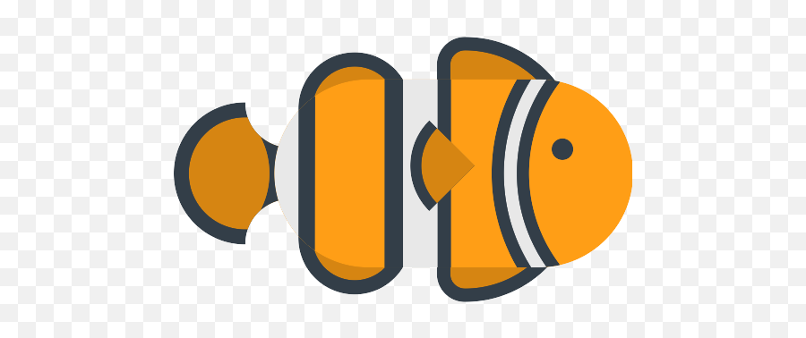 Clown Fish Vector Svg Icon - Fish Freshwater Logos Png,Clownfish Png
