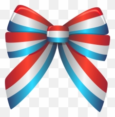 Red White And Blue Ribbon Png Clipart