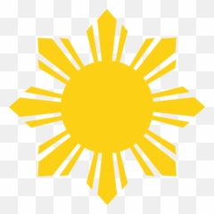 Outline Clipart Images Gall - Transparent Philippine Flag Sun Png,Sun Transparent Clipart