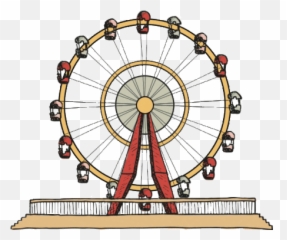 Ferris Wheel Spinning Gif - FerrisWheel AmusementPark Discover u0026 Share GIFs Transparent Gif png