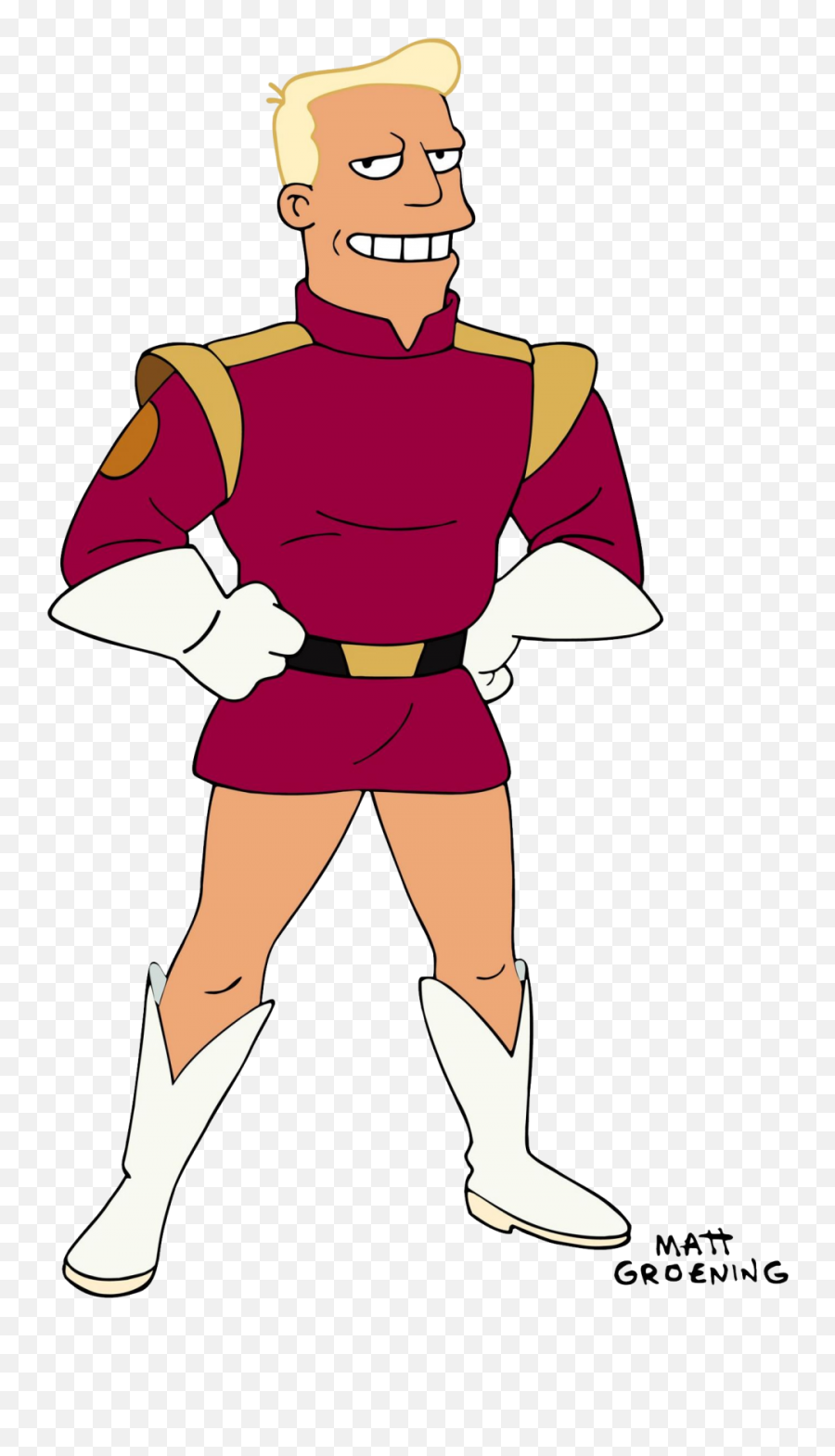 Futurama Png Image - Purepng Free Transparent Cc0 Png Zapp Brannigan Costume,Futurama Png