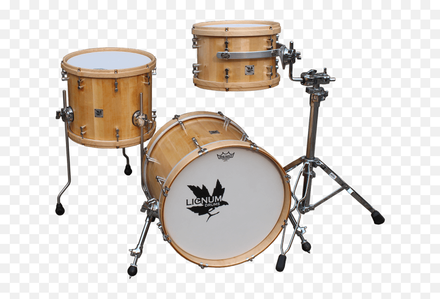 Stave Drum Kits - Lignum Drums Drumhead Png,Drum Set Png