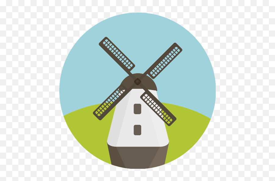 Windmill Vector Svg Icon 14 - Png Repo Free Png Icons Molen Silhouette,Windmill Png