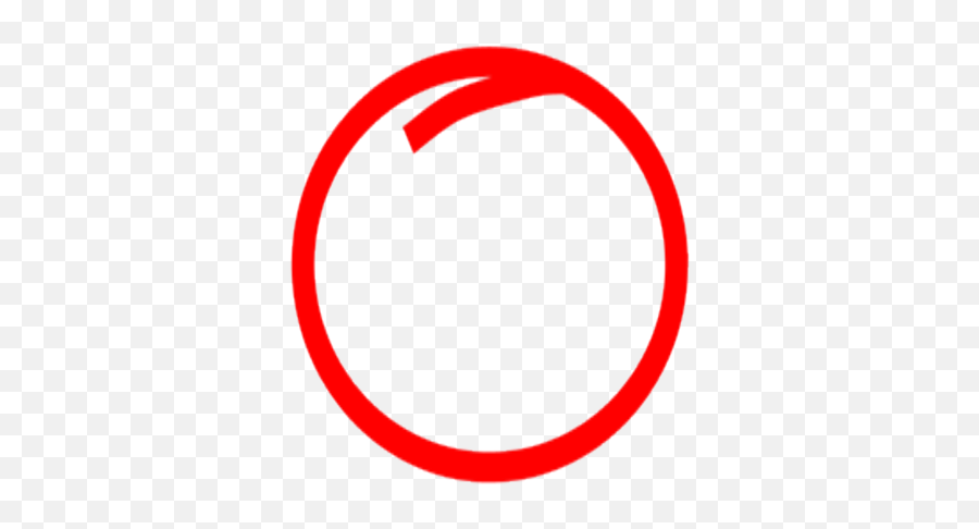 Red Circle Marker Png Transparent - Marker Red Image Transparent,Marker Circle Png
