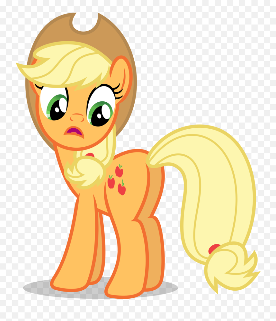 My Little Pony Applejack Butt - My Little Pony Princesse Applejack Png,Applejack Png
