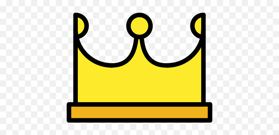 Crown Emoji - Coroa Emoji Png,Crown Emoji Png