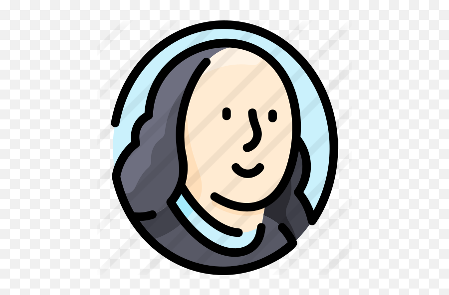 Benjamin Franklin - Benjamin Franklin Icon Png,Benjamin Franklin Png