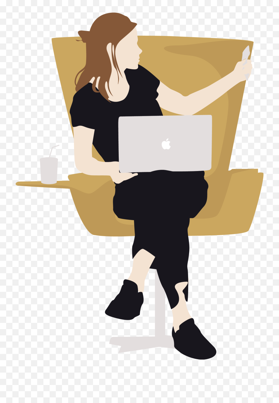 Flat Vector People For Architecture U0026 Interior Design - Vector People Illustration Png,Cartoon Woman Png