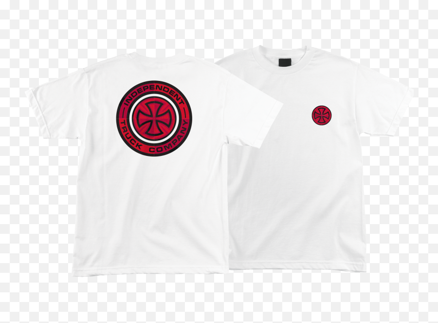 Independent Target T - Shirt Short Sleeve Png,Target Logo White
