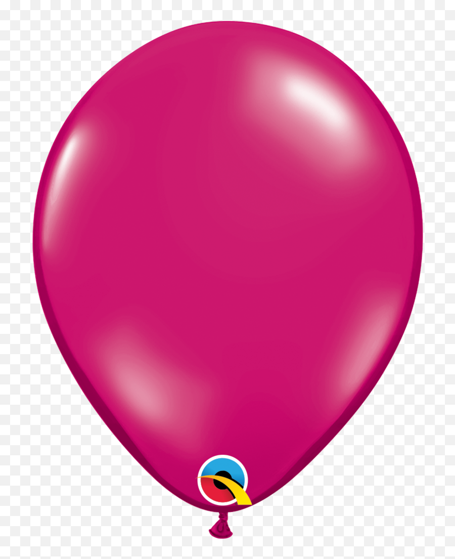 Download Jewel Magenta Balloons - Sapphire Blue Balloon 100 Pack Png,Black Balloon Png
