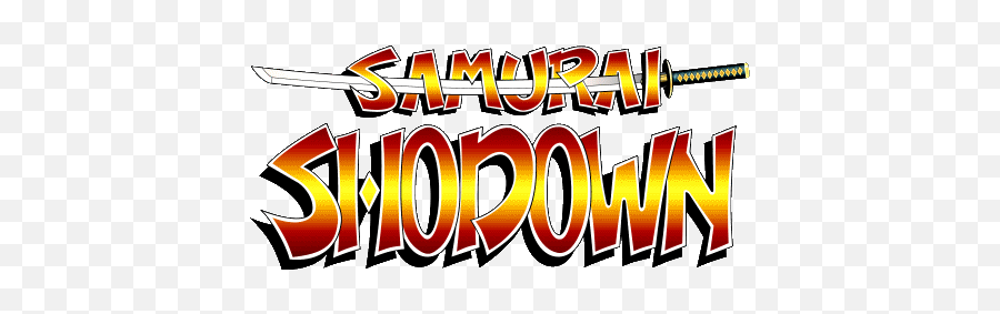 Game Logo Banner Samurai Shodown - Samurai Shodown Png,Samurai Shodown Logo