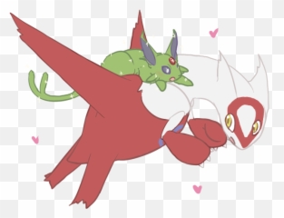 Valentinesday2015 Latias U0026 Shiny Espeon Pokécharms - Mythical Creature png