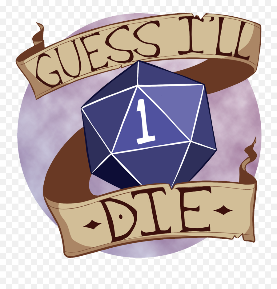 D20 Dice Png - Guess I Ll Die Dnd,D20 Transparent Background