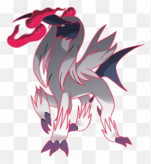 I Designed A G - Max Form For My Favorite Pokemon Mandjtv Favorite Pokemon Is Absol Png,Absol Png