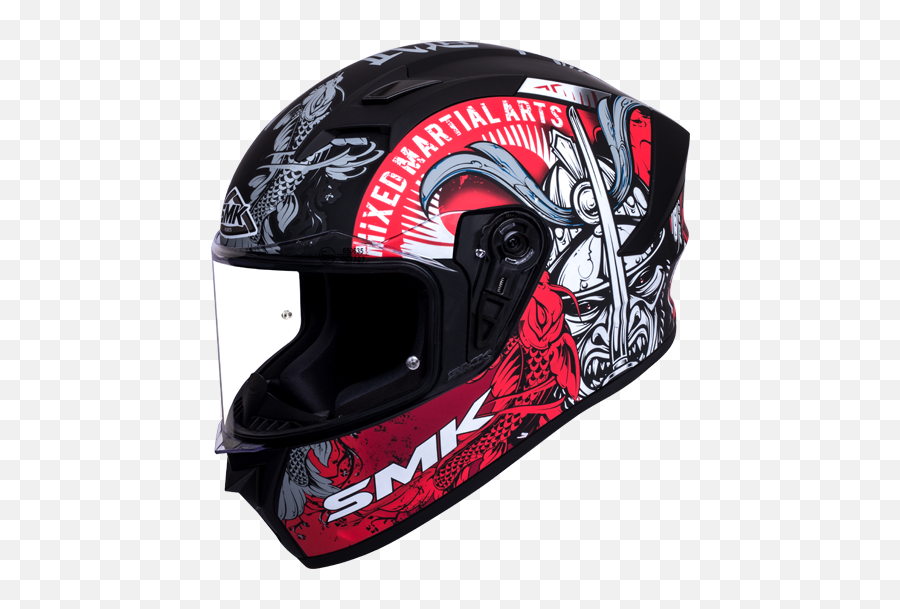 Smk Stellar Samurai Helmet Ma253 - Smk Stellar Samurai Helmets Png,Samurai Helmet Png