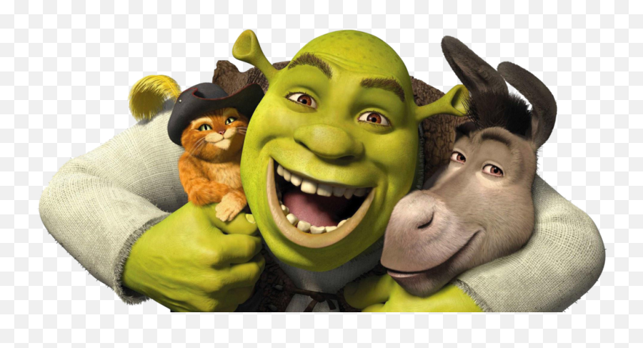 Shrek Png Images Free Download - Shrek Donkey And Cat,Donkey Shrek Png