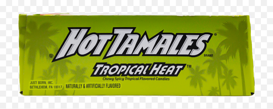 Hot Tamales Tropical Heat Theater Box - Horizontal Png,Hot Tamales Logo