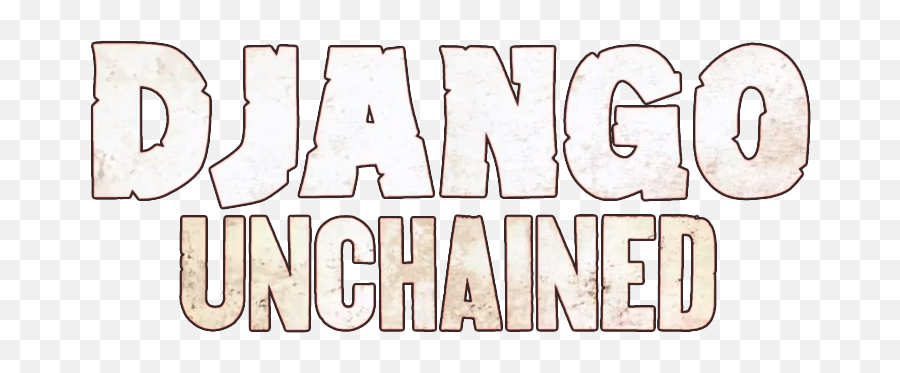 Django Unchained - Django Unchained Logo Png,Django Logo