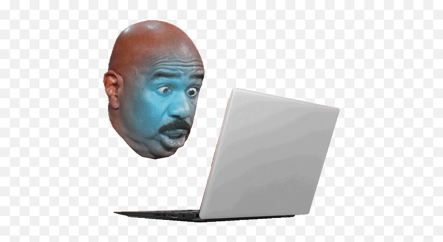 Top Steve Harvey Stickers For Android - Office Equipment Png,Steve Transparent