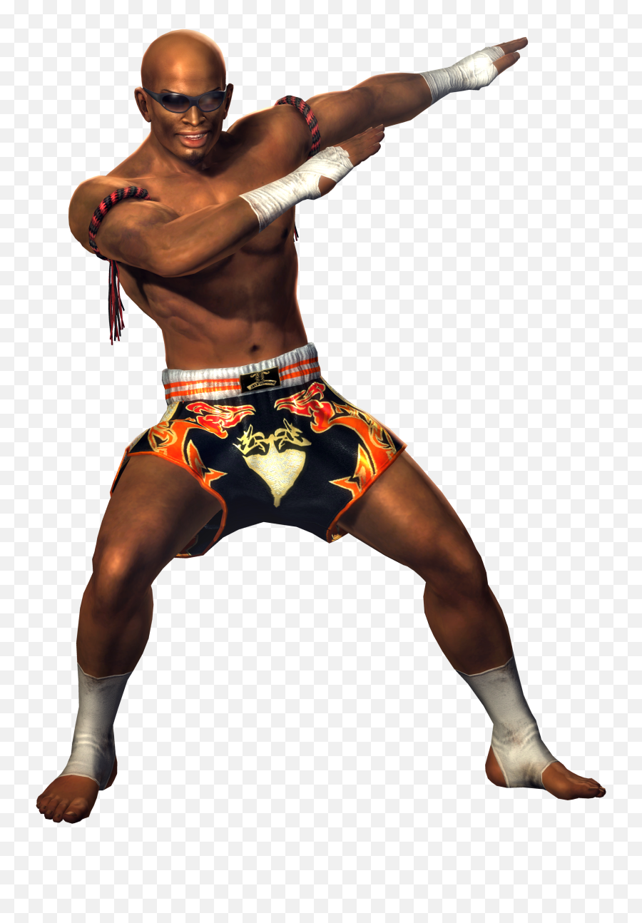 Gaming - Zack From Dead Or Alive Png,Video Game Character Png