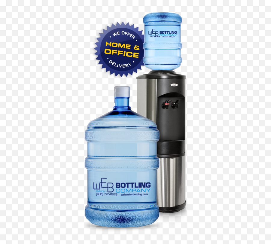 Web Water Bottling Company - 20 Ltr Water Bottle Png,Bottled Water Png