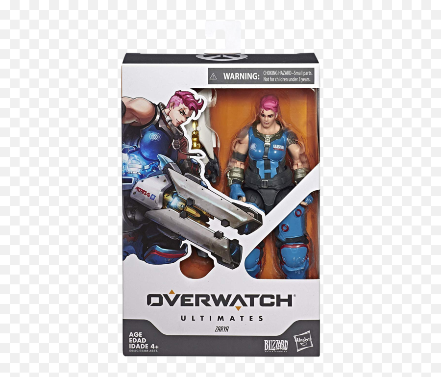 Overwatch - Overwatch Ultimates Zarya Png,Zarya Transparent