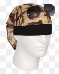 Army Black Durag - Full Rim Png,Durag Png