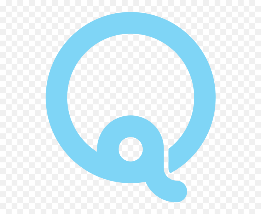 Letter Q Transparent Images - Q Png Blue,Q Png