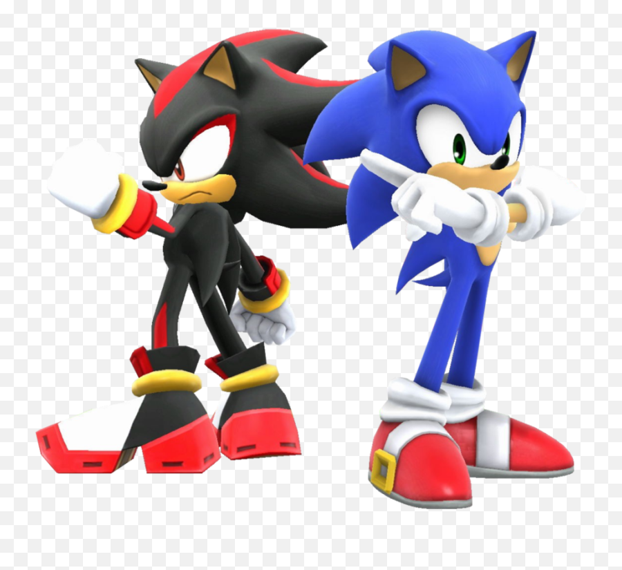 Shadow Sonic PNG Transparent Images - PNG All