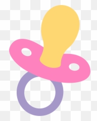 Library Of Baby Sprinkle Banner Black - Baby Pacifier Clipart Png,Baby Transparent Background