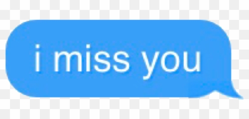 Text Message Aesthetic Edit Sticker - Horizontal png