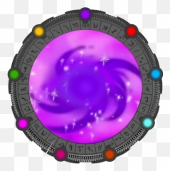 The Sticker - Venjix5 Deviantart Venjix5 Riftgate Png,Magic Portal Png