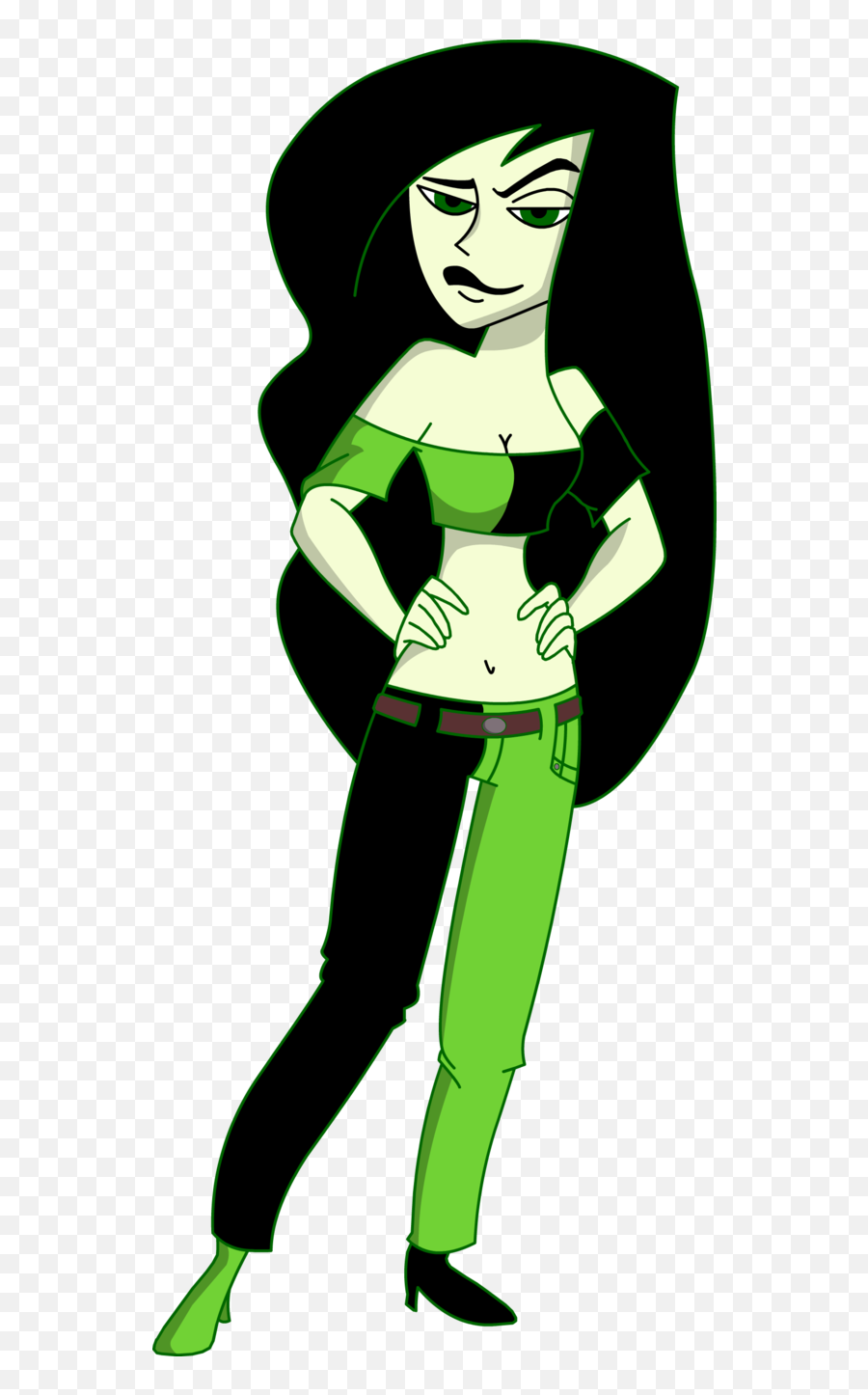 Shego Kim Possible Costume Sexy - Shego Png,Kim Possible Png