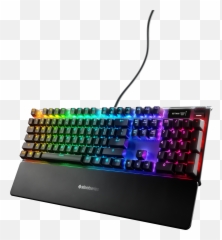 Steelseries Apex 7 - Steelseries Apex Pro Png,Steelseries Logo Png