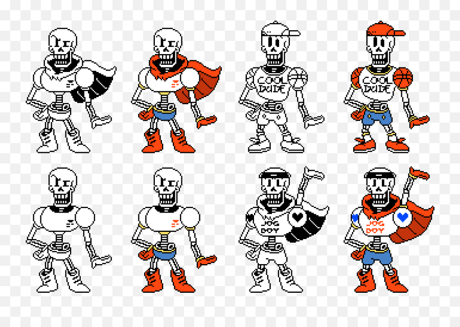 Papyrus V3 Veriants By Garbageman64 Fictional Character Png Undertale Papyrus Png Free Transparent Png Images Pngaaa Com