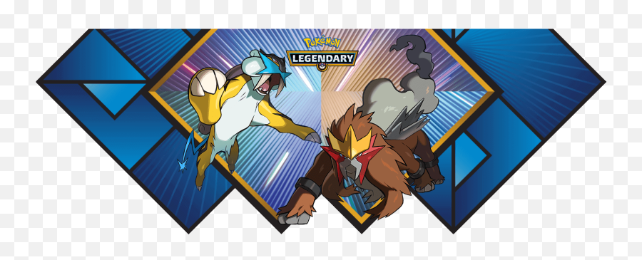 Raikou Png - Get The Legendary Pokémon Raikou And Entei In Pokemon Legendary Distribution 2018 December,Groudon Transparent