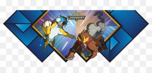 Raikou Png - Get The Legendary Pokémon Raikou And Entei In Pokemon Legendary Distribution 2018 December,Groudon Transparent